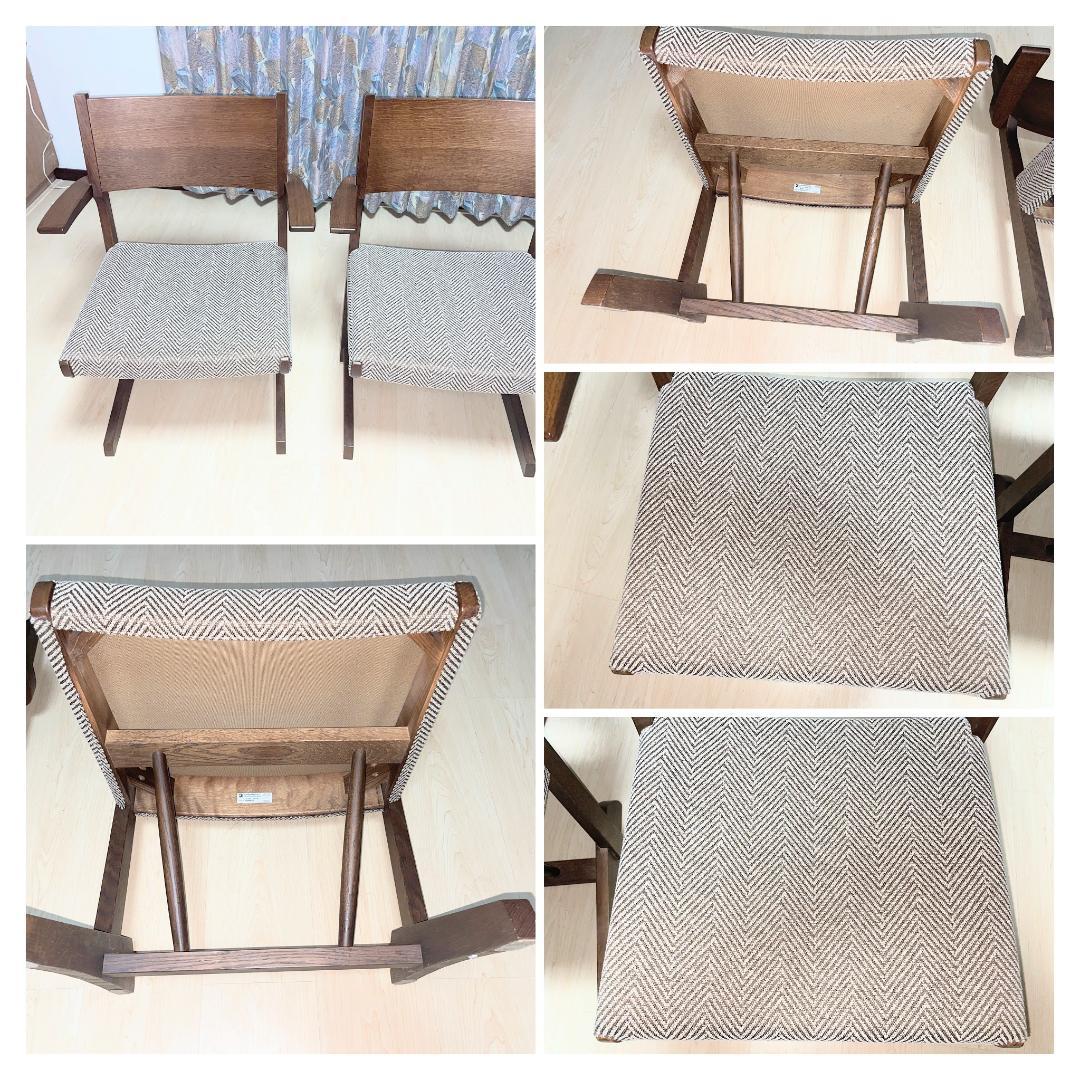 美品！飛騨産業 HIDA HTS2 円卓 丸テーブル 幅80cm 高さ65cm