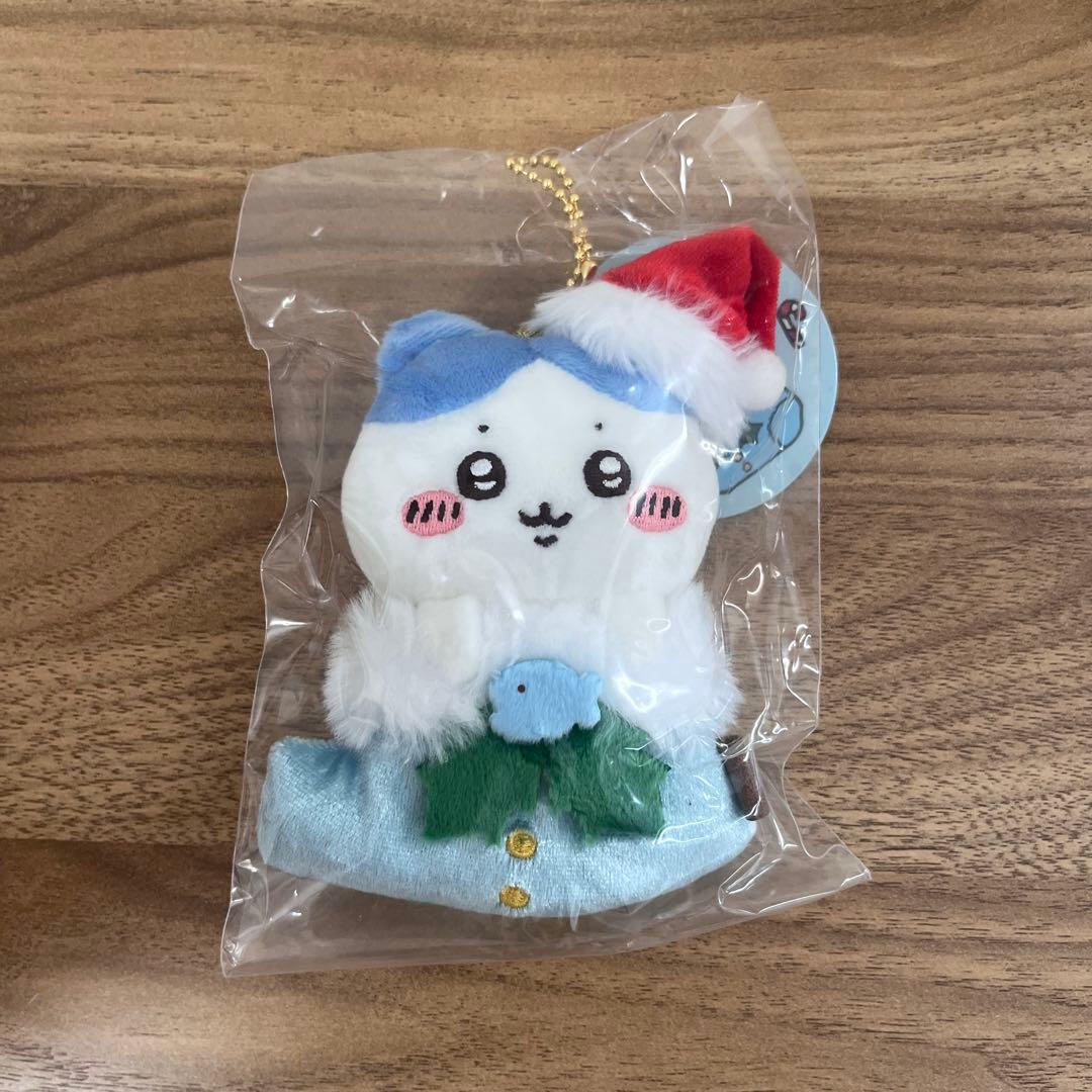 ちいかわ クリスマス マスコット