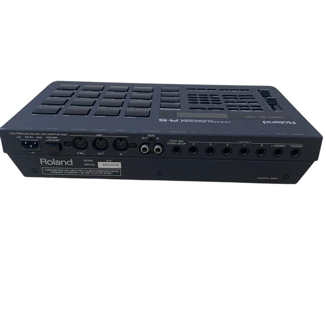 希少 ローランド リズムマシーンR-5 ヒューマンリズムコンポーザー アダプター