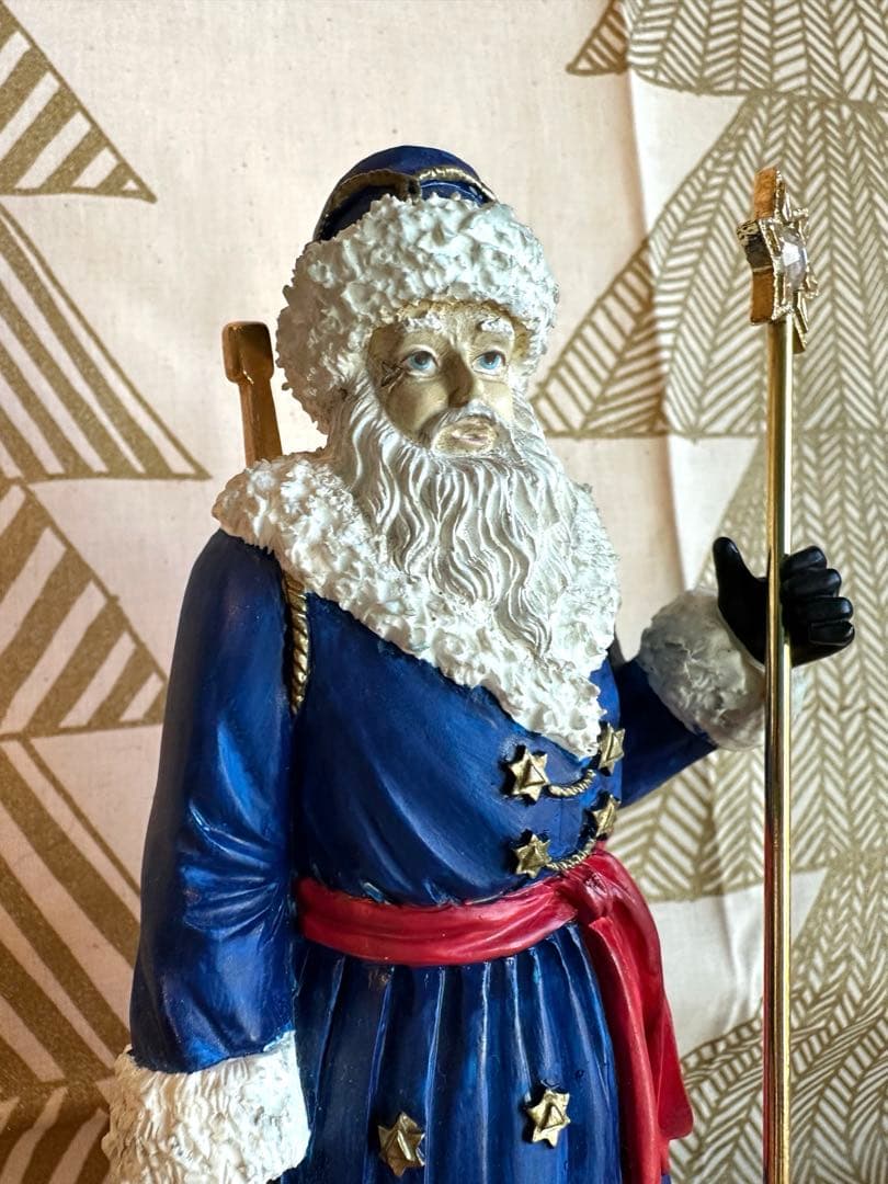 ハミルトンコレクション　陶器製サンタクロース