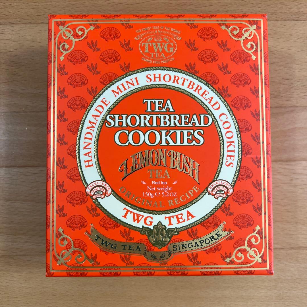 TWG TEA 紅茶 COOKIES クッキー セット