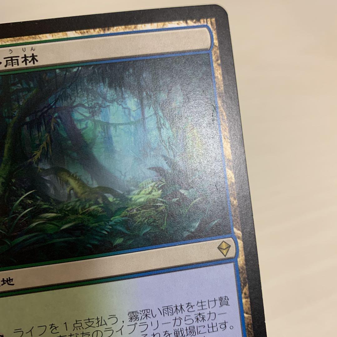 霧深い雨林　日本語版2枚