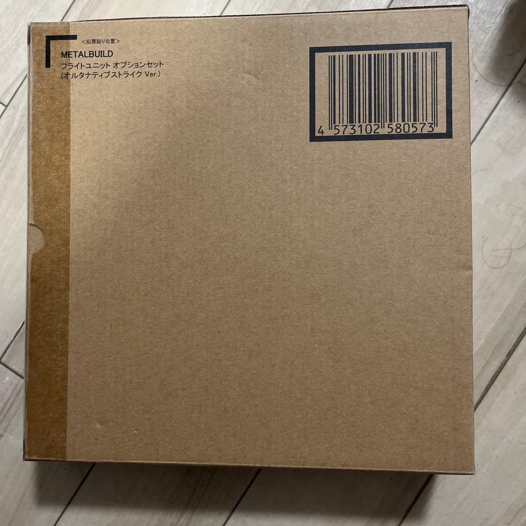 メタルビルド フライトユニットオプションセット(オルタナティブストライクVer)