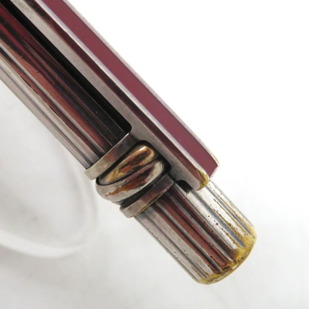 Cartier トリニティ ドゥ カルティエ ボールペン ブルーインク