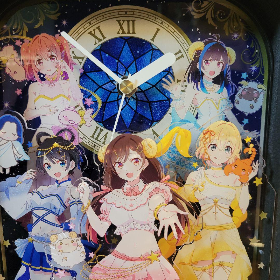 彼女、お借りします BIGアクリル時計