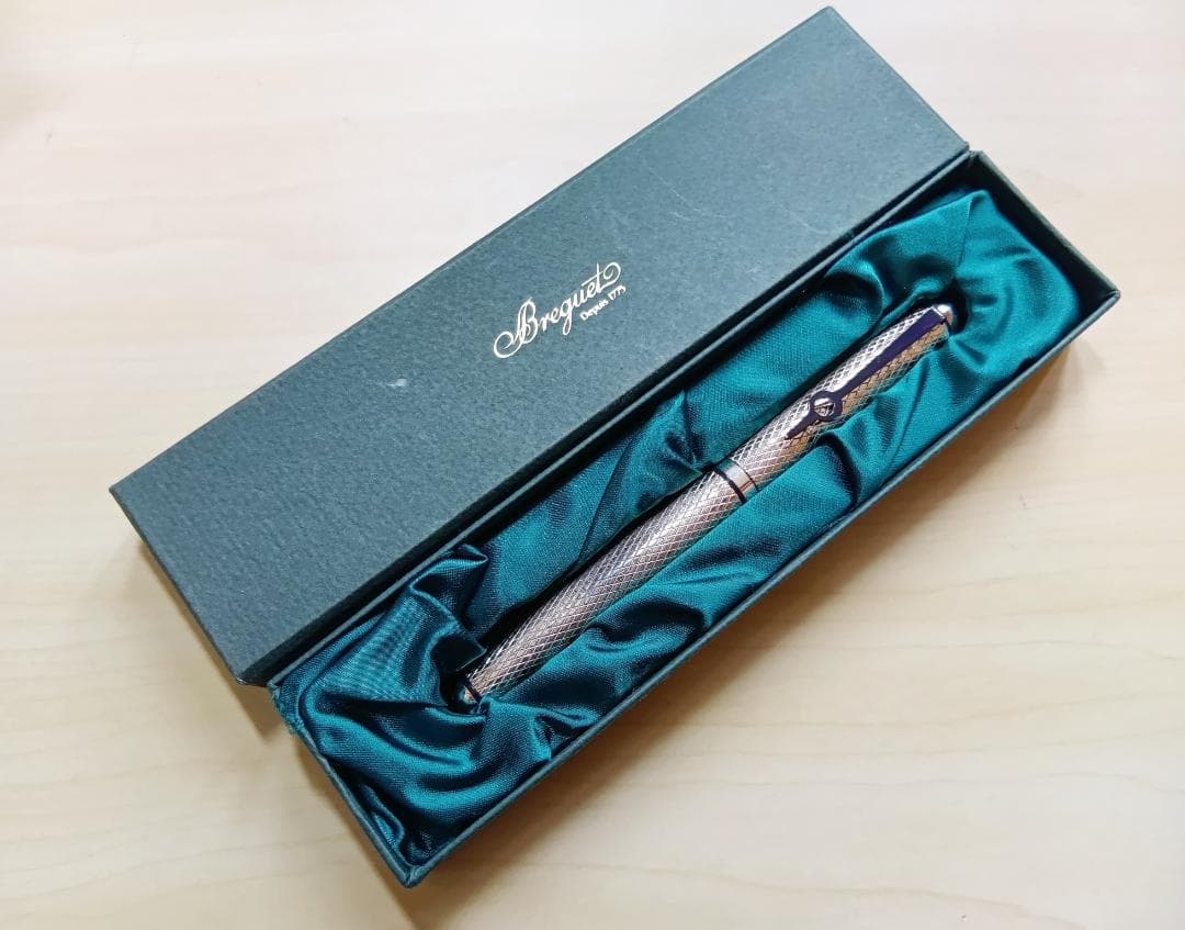 ブレゲBreguet ボールペン シルバー925