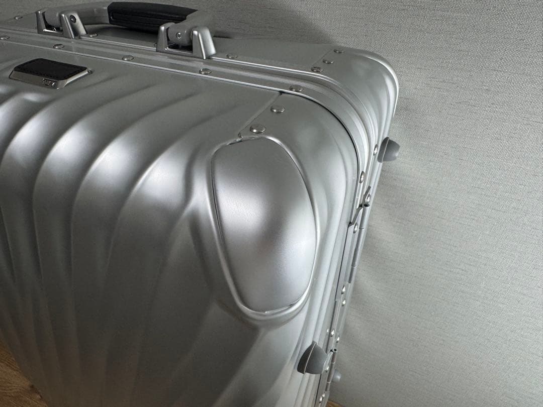 TUMI 19DEGREE ALUMINUM ショートトリップパッキングケース