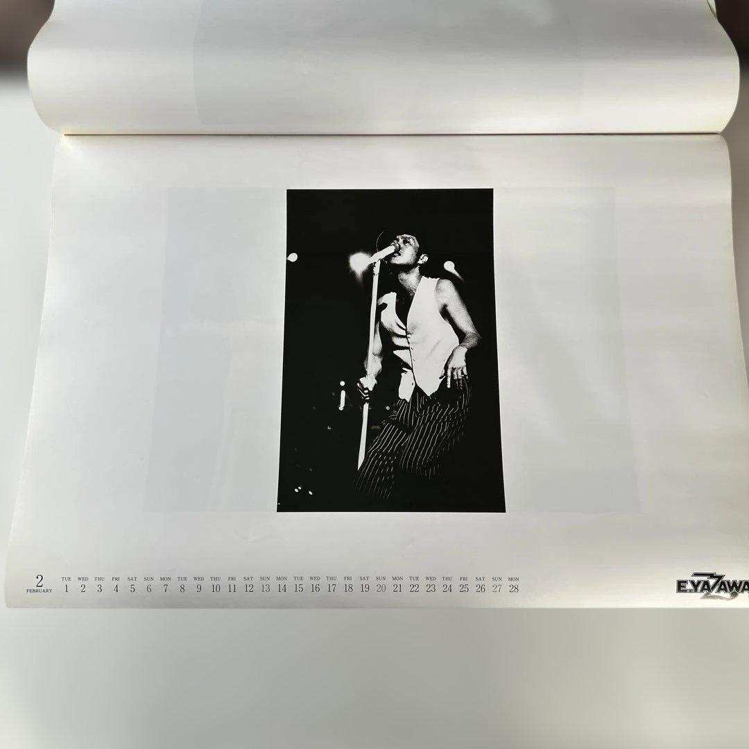 矢沢永吉1994 B2カレンダー 32年前のレア商品です 表紙合わせて13ページ