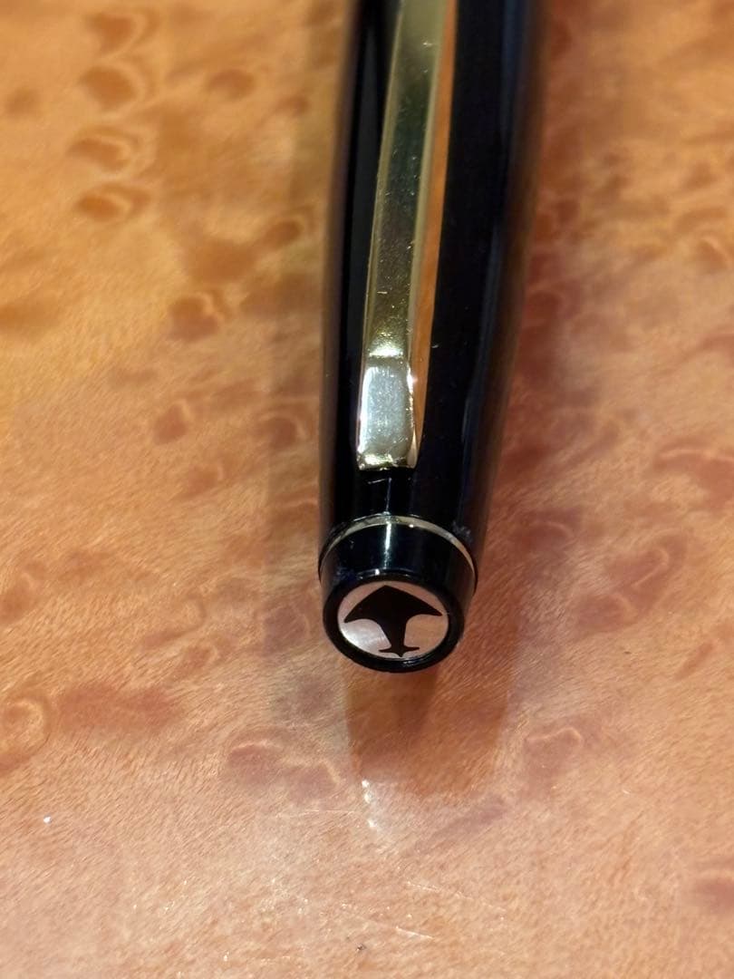 Sailor セーラー 万年筆 ミニ ペン先 21金 ブラック　レトロ 貴重
