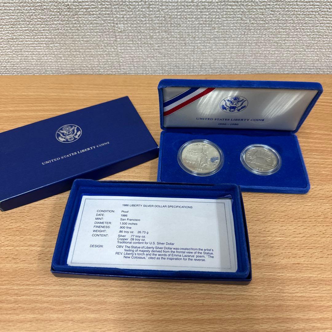 【コレクション放出】 1986年 自由の女神 建立100周年 記念セット