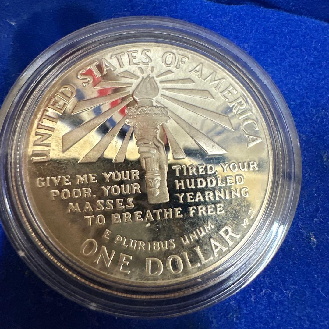 【コレクション放出】 1986年 自由の女神 建立100周年 記念セット