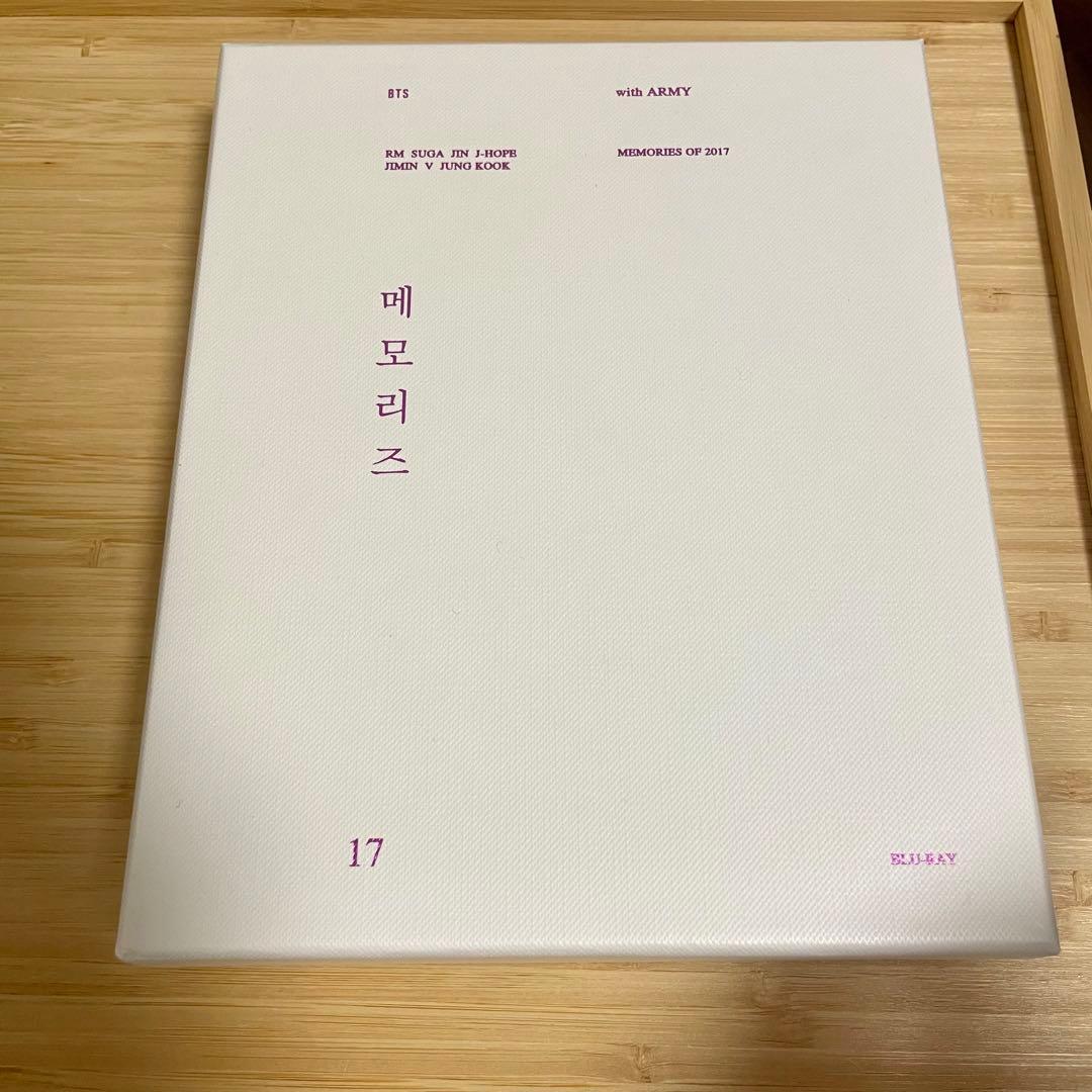 BTS ジョングク　メモリーズ　blu-ray トレカ