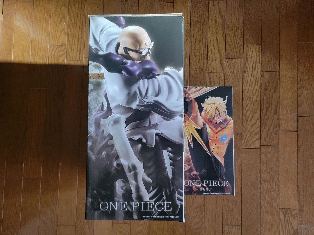 ワンピース 未来島エッグヘッド D賞 ナス寿郎聖 C賞サンジ 一番くじ