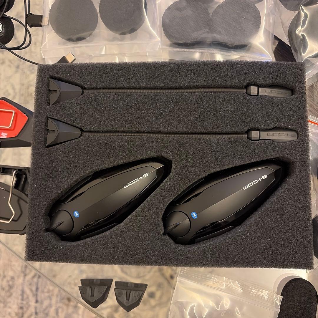 B+COM 6X バイク用Bluetoothインカム PAIR UNIT