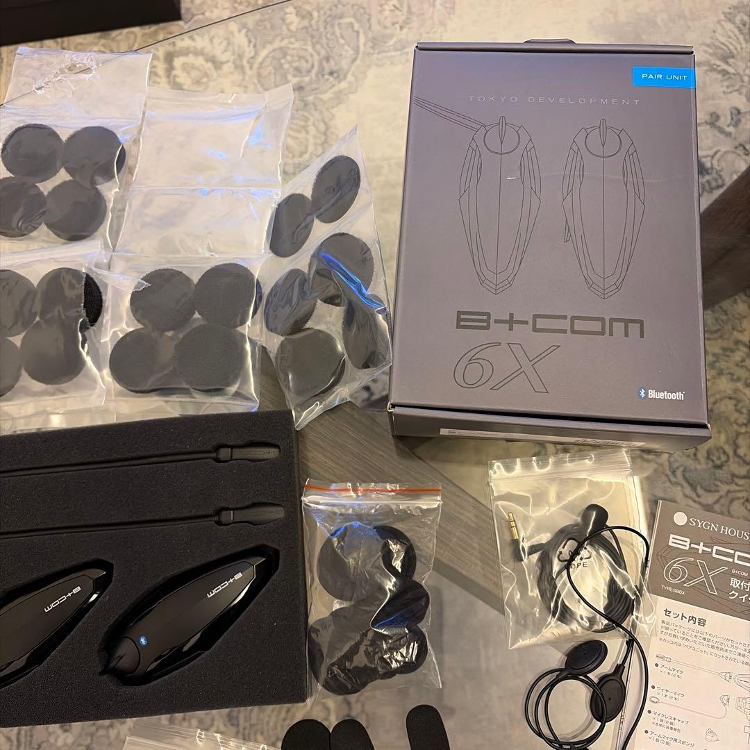 B+COM 6X バイク用Bluetoothインカム PAIR UNIT