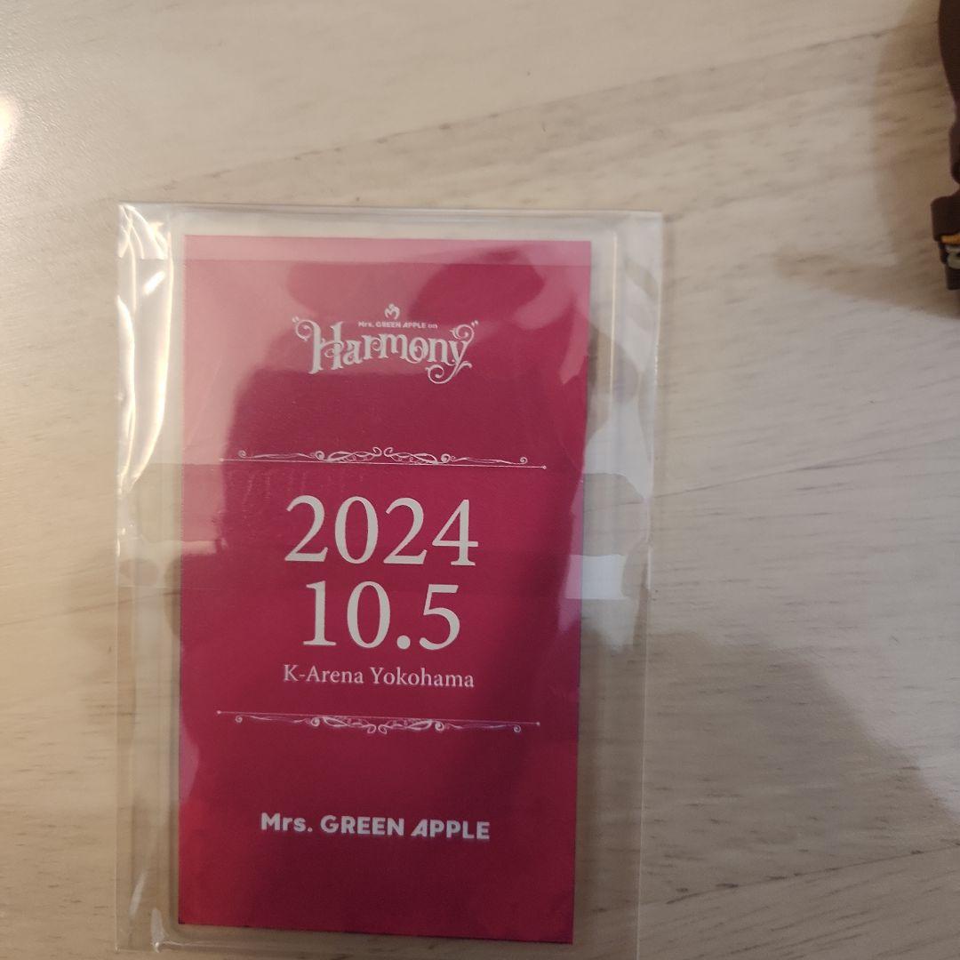 Mrs. Green Apple Harmony グッズセット