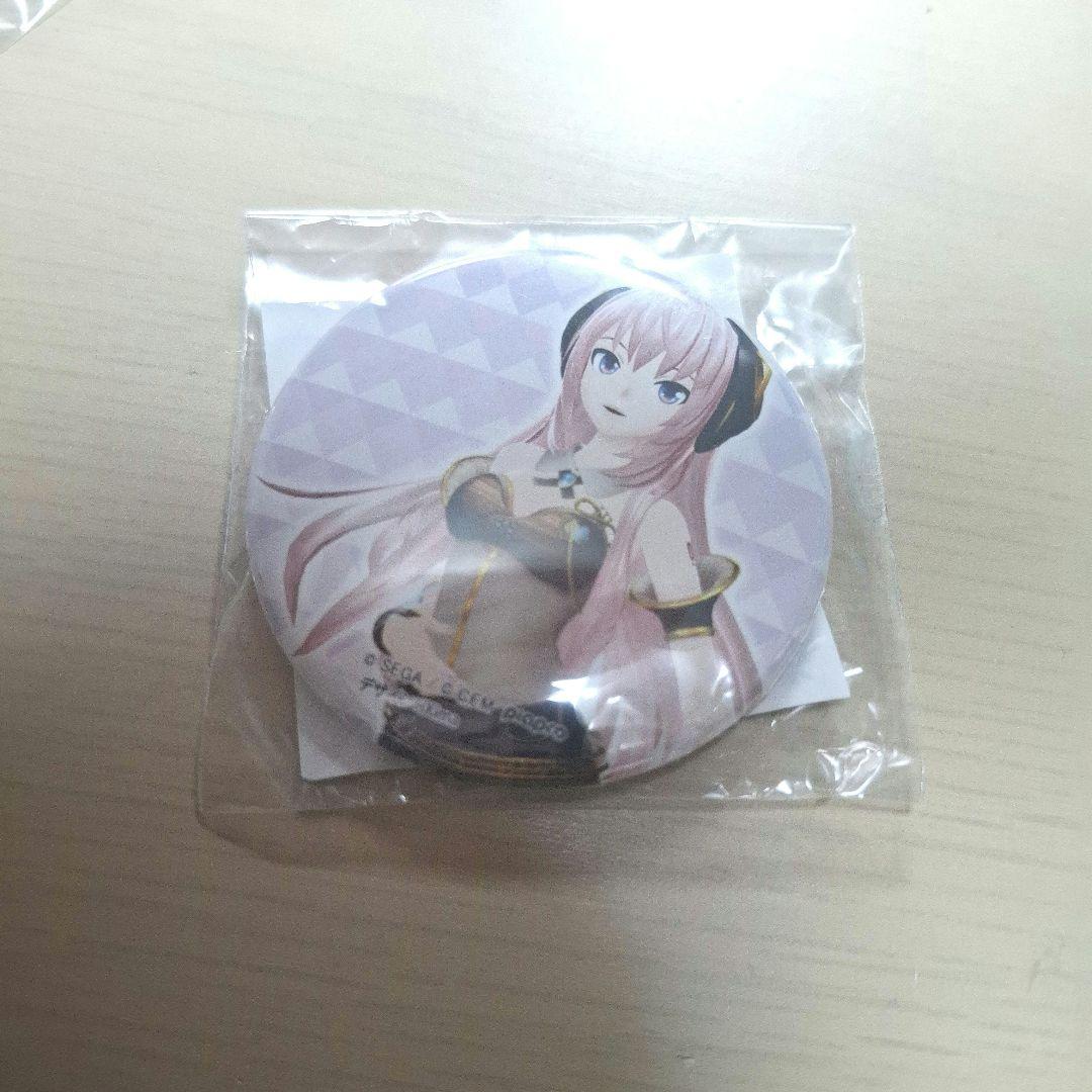 【巡音ルカ】ジョイポリス DAIBA be DIVA X 缶バッジ