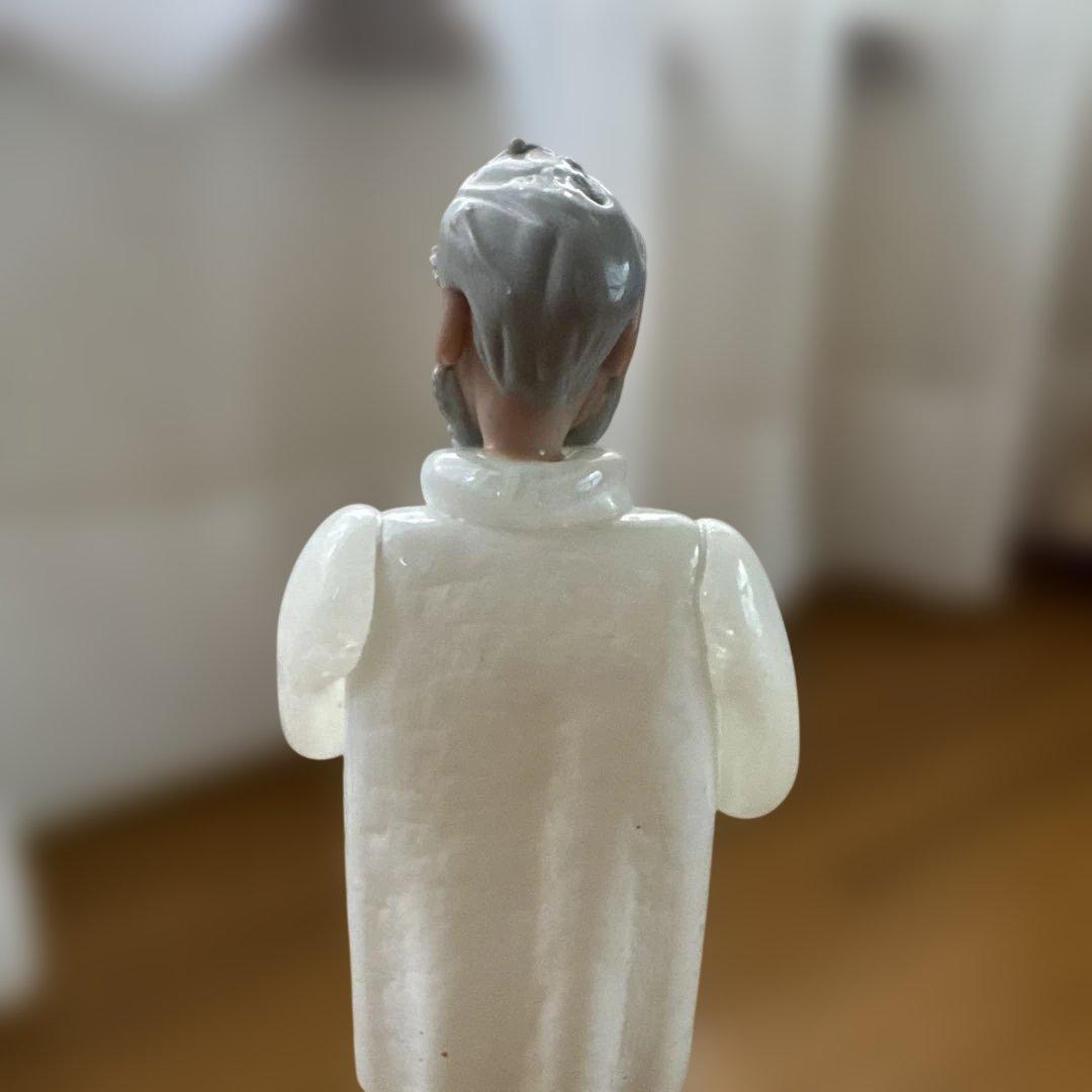 ボヘミアンガラス　ドクター人形　内科医