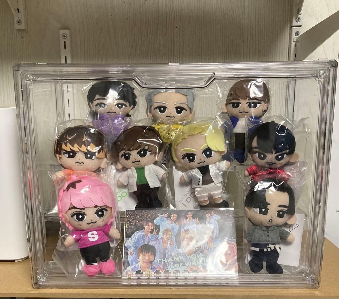 Man◆すのチル9体セット ◆新品未開封　カード付き・ケース付き