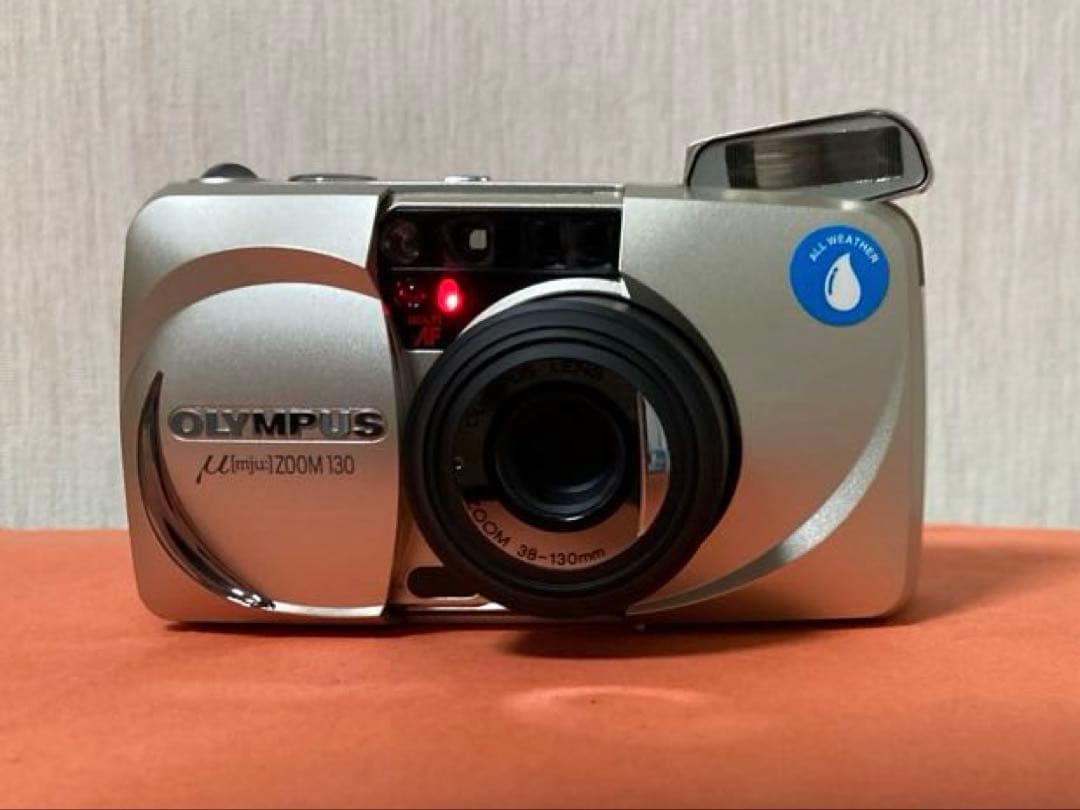 美品OLYMPUS μ[mju:] ZOOM 130 コンパクトカメラ