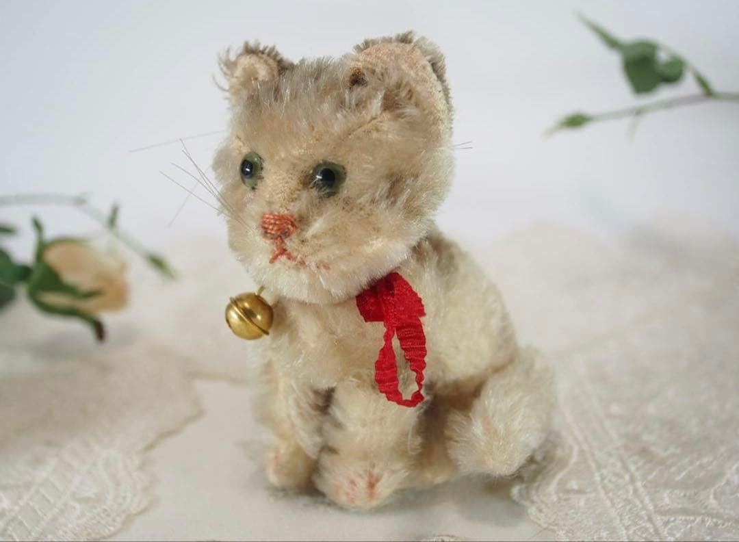 ★シュタイフ★Susi Cat 10cm★スージーキャット/猫のスージー/ネコ★