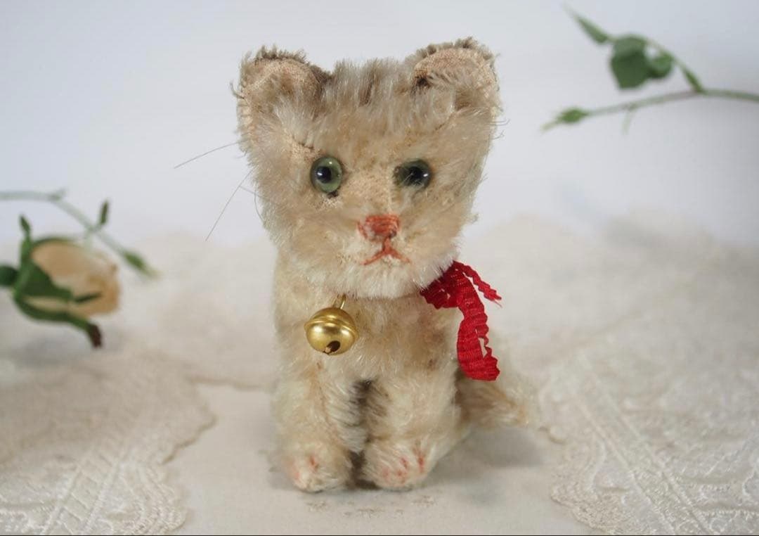 ★シュタイフ★Susi Cat 10cm★スージーキャット/猫のスージー/ネコ★