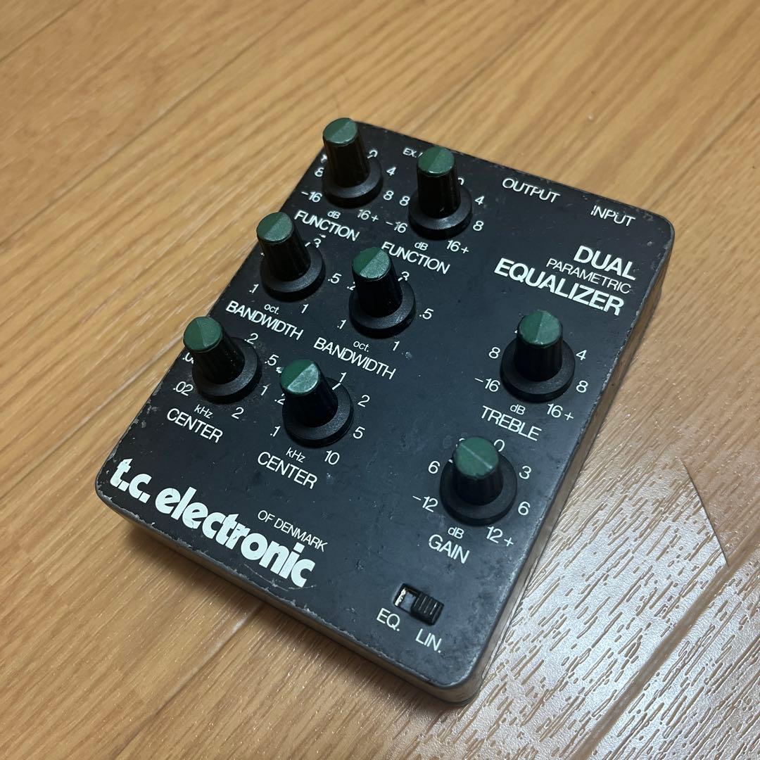 TC Electronic デュアルパラメトリックイコライザー