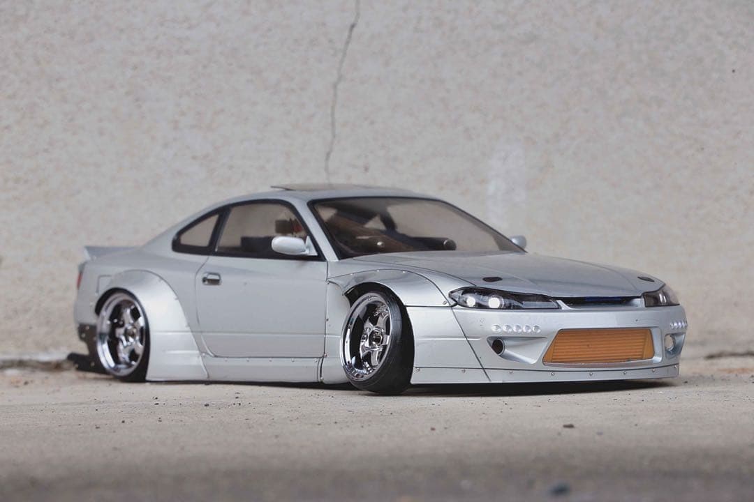 アディクション　s15 シルビア　ロケットバニー