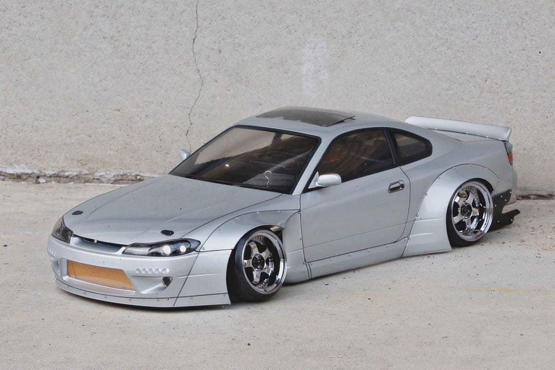 アディクション　s15 シルビア　ロケットバニー