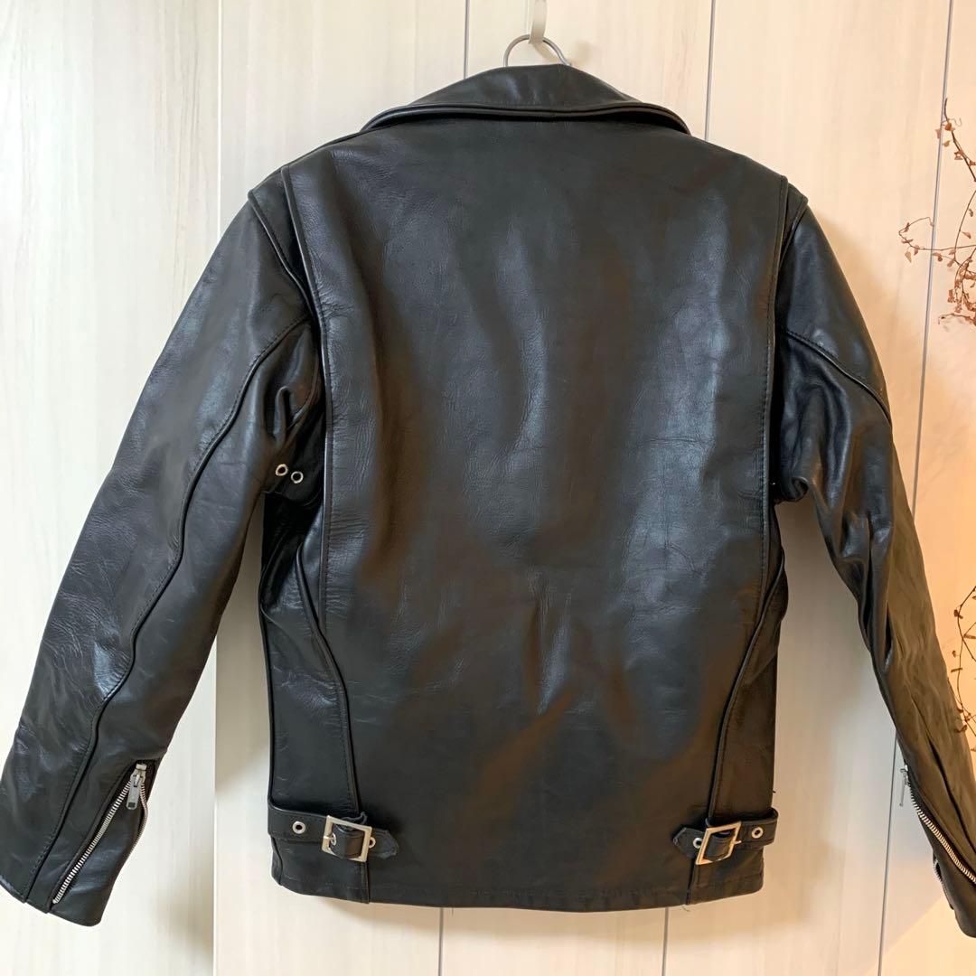 schott シングルライダースジャケット
