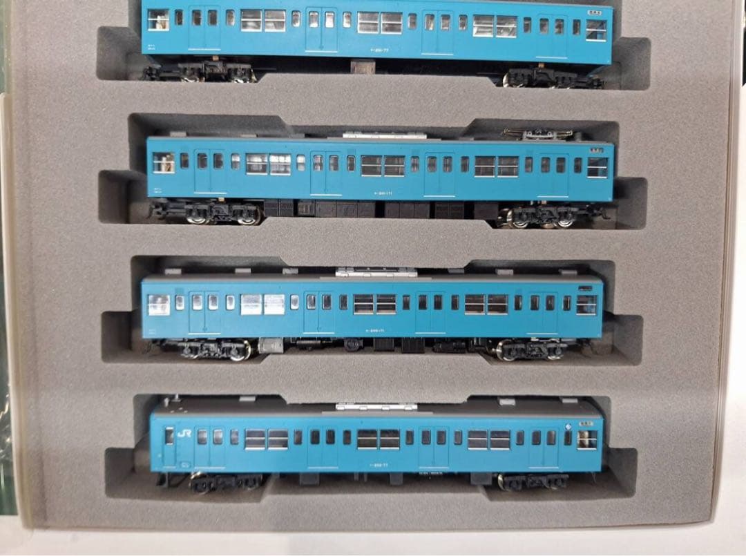 KATO 201系　京阪神緩行線 7両セット