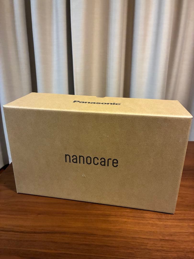 【新品未使用品】Panasonic ヘアードライヤー EH-NA9M-H