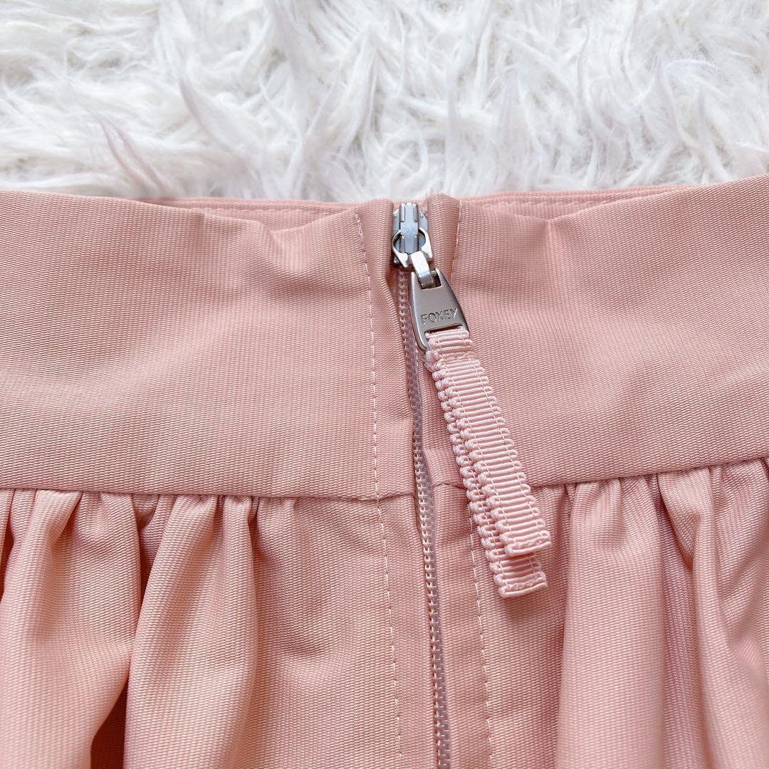 美品✨ フォクシーニューヨーク ブロッサムスカート 40 日本製