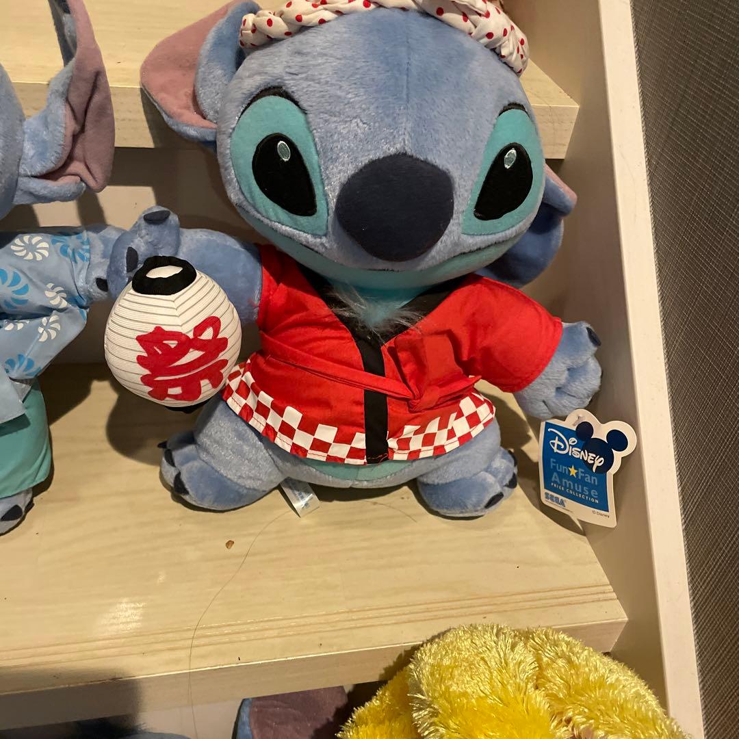 ディズニー　スティッチ ぬいぐるみ　セット　まとめ売り