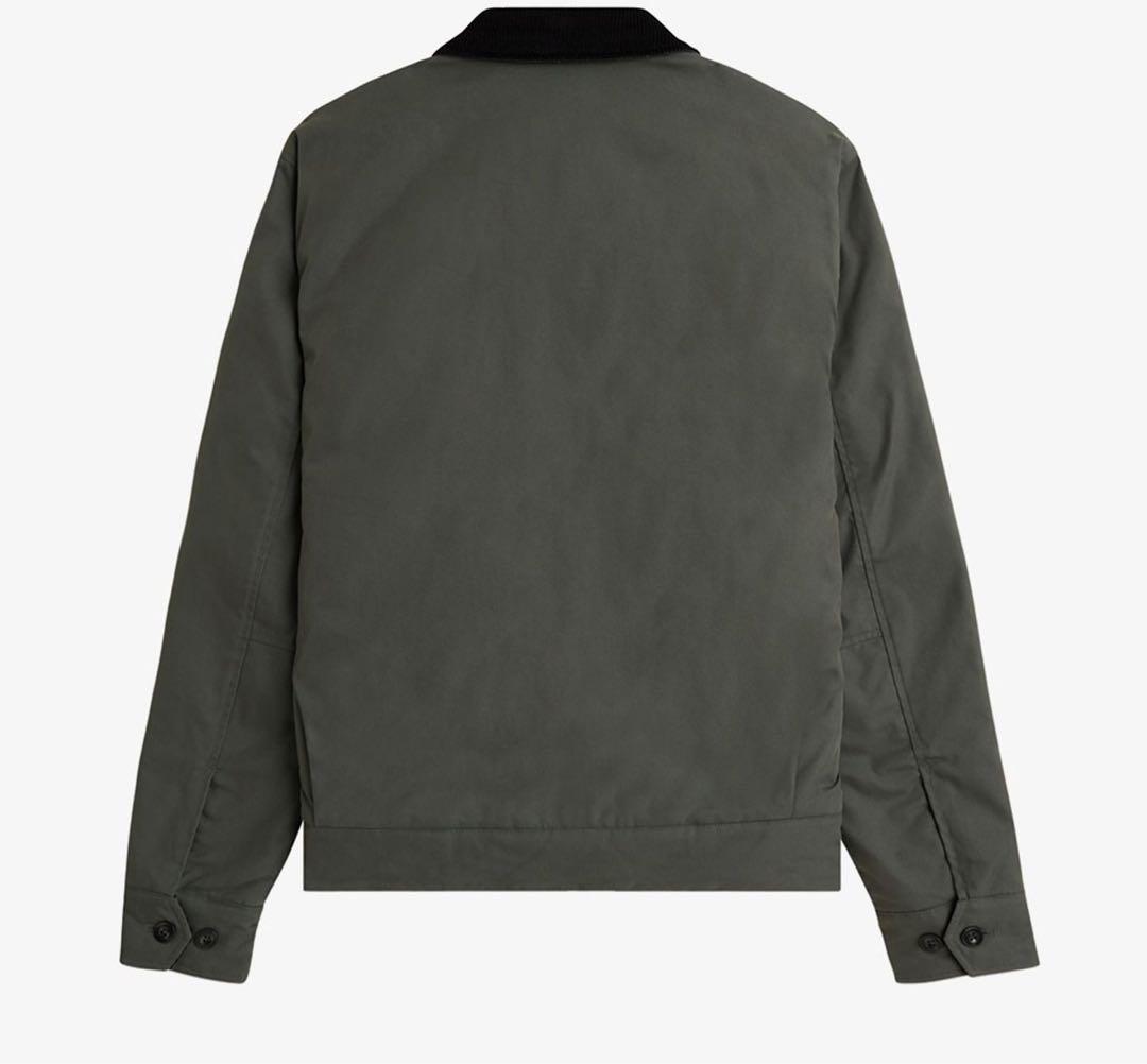 ジャケット・アウター FRED PERRY 2 Way Caban Jacket