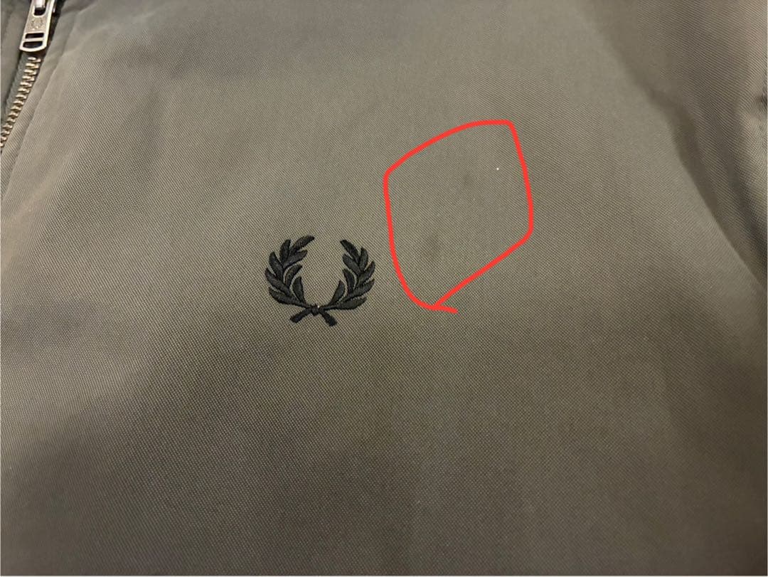 ジャケット・アウター FRED PERRY 2 Way Caban Jacket