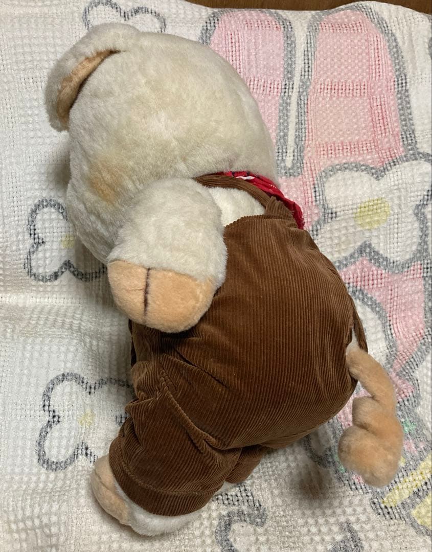 昭和レトロ　KH OIKE ぶた　大きなぬいぐるみ COTTON FIELD