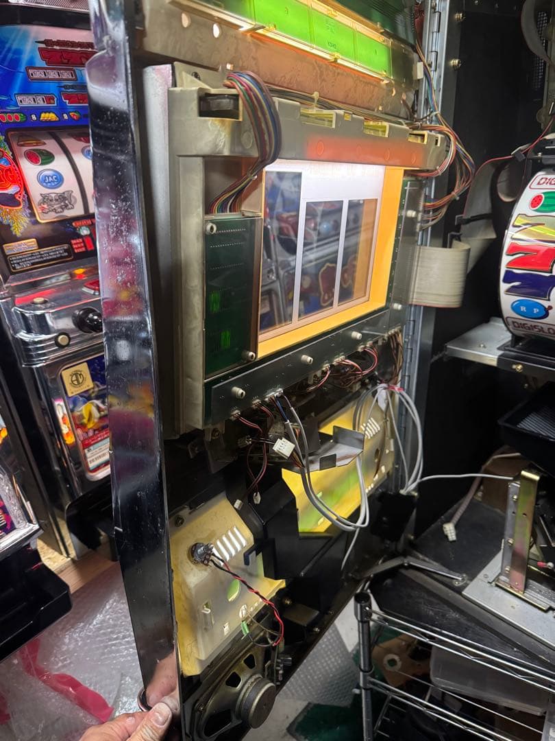 パチスロ実機　デジスロ7