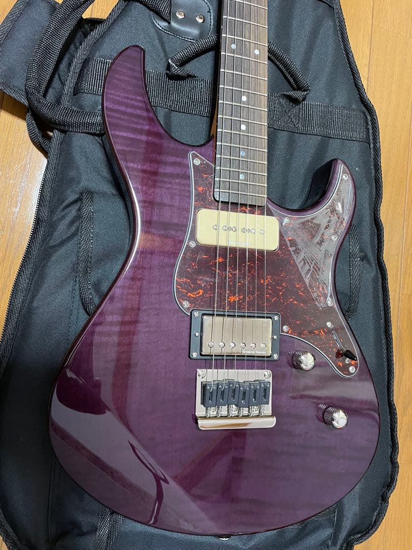 美品　ヤマハ Pacifica 611 HFM TPP　パシフィカ