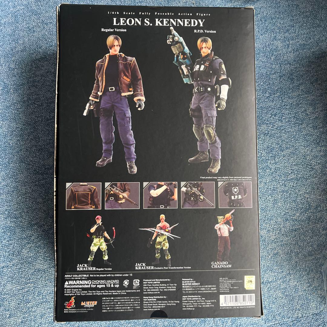 新品★バイオハザード4 1/6スケールフィギュア　レオン　ホットトイズ