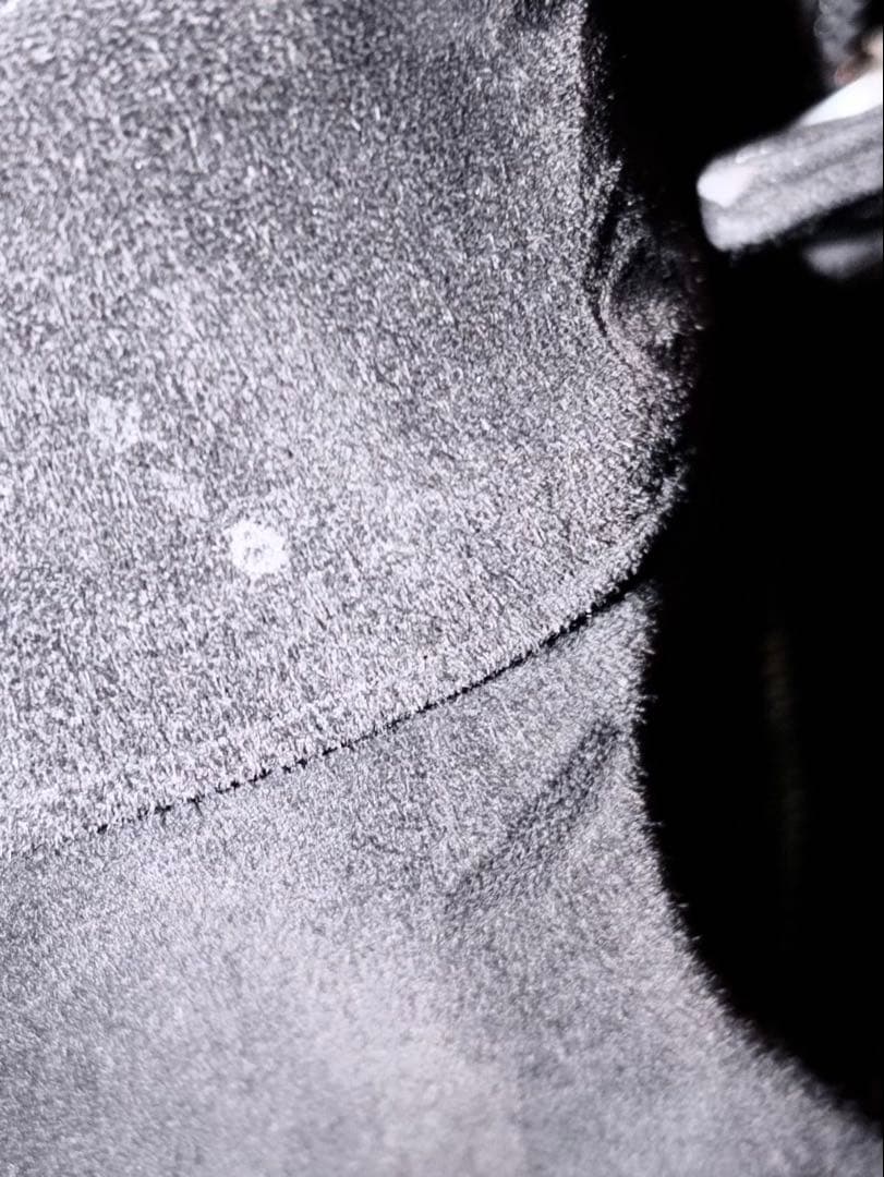 EMMETI エンメティJURI/SPカーフスエード ユリ ユーリ44 ブラック