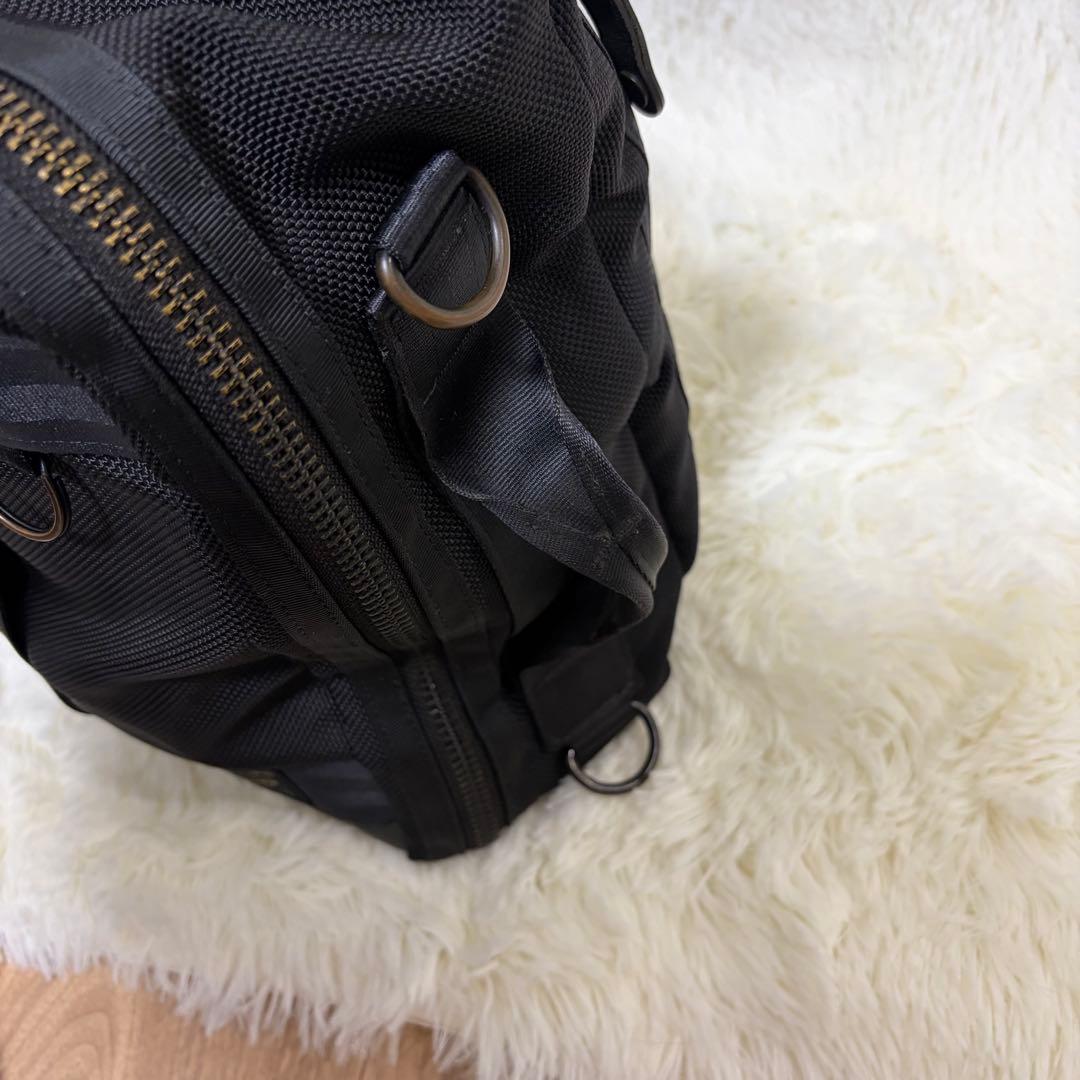 【19日まで】ポーター　ヒート ビジネスバッグ　2way 2層 A4可 ブラック