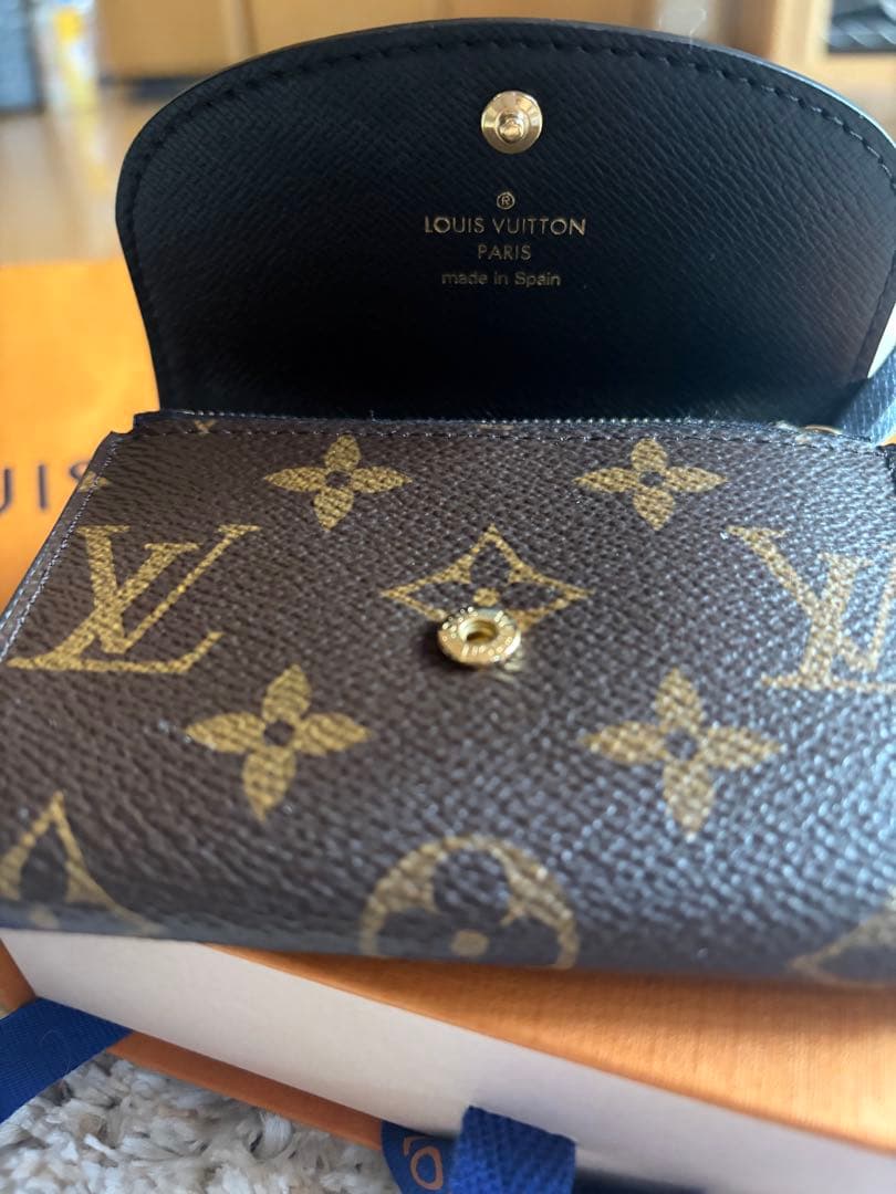 2024購入品LOUIS VUITTON ポルトモネ・ロザリ/ケース現行品