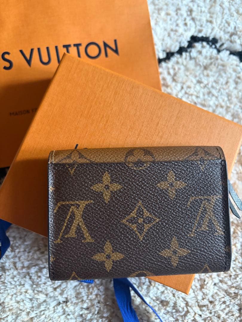2024購入品LOUIS VUITTON ポルトモネ・ロザリ/ケース現行品