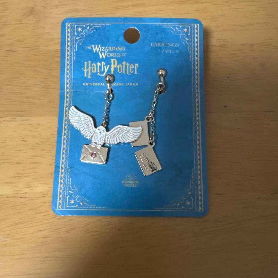ハリー・ポッター イヤリング ゴールド