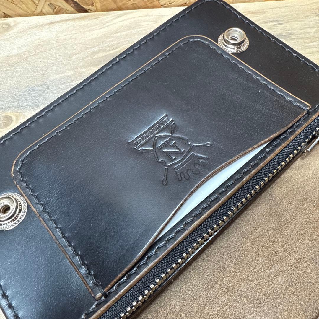 マリアム社 ホースバット 150 トラッカーウォレット カスタム アポロコンチョ