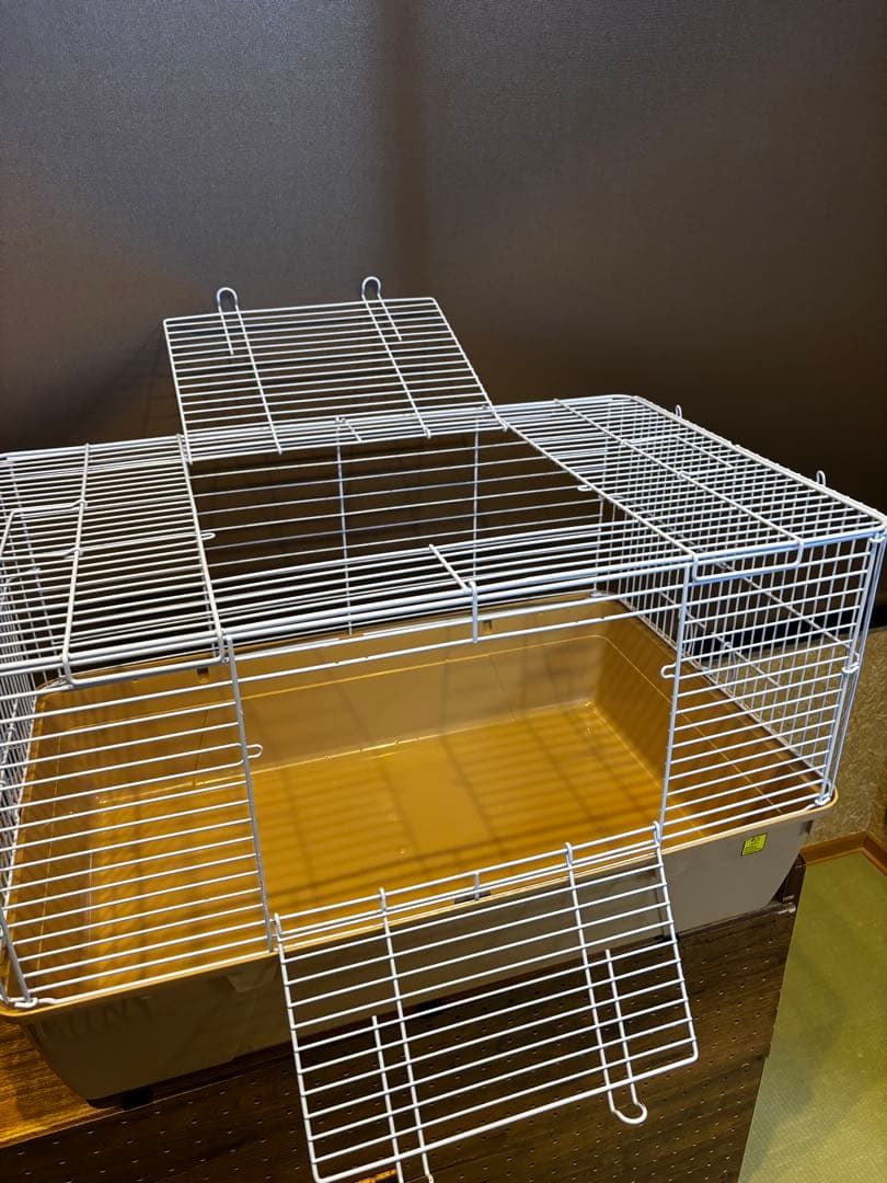 小動物用ケージ フリースケース お世話備品セット