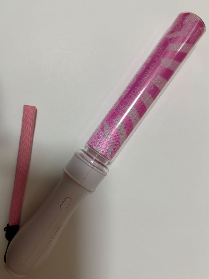 M!LK ペンライト CIRCUS 佐野勇斗 ピンク