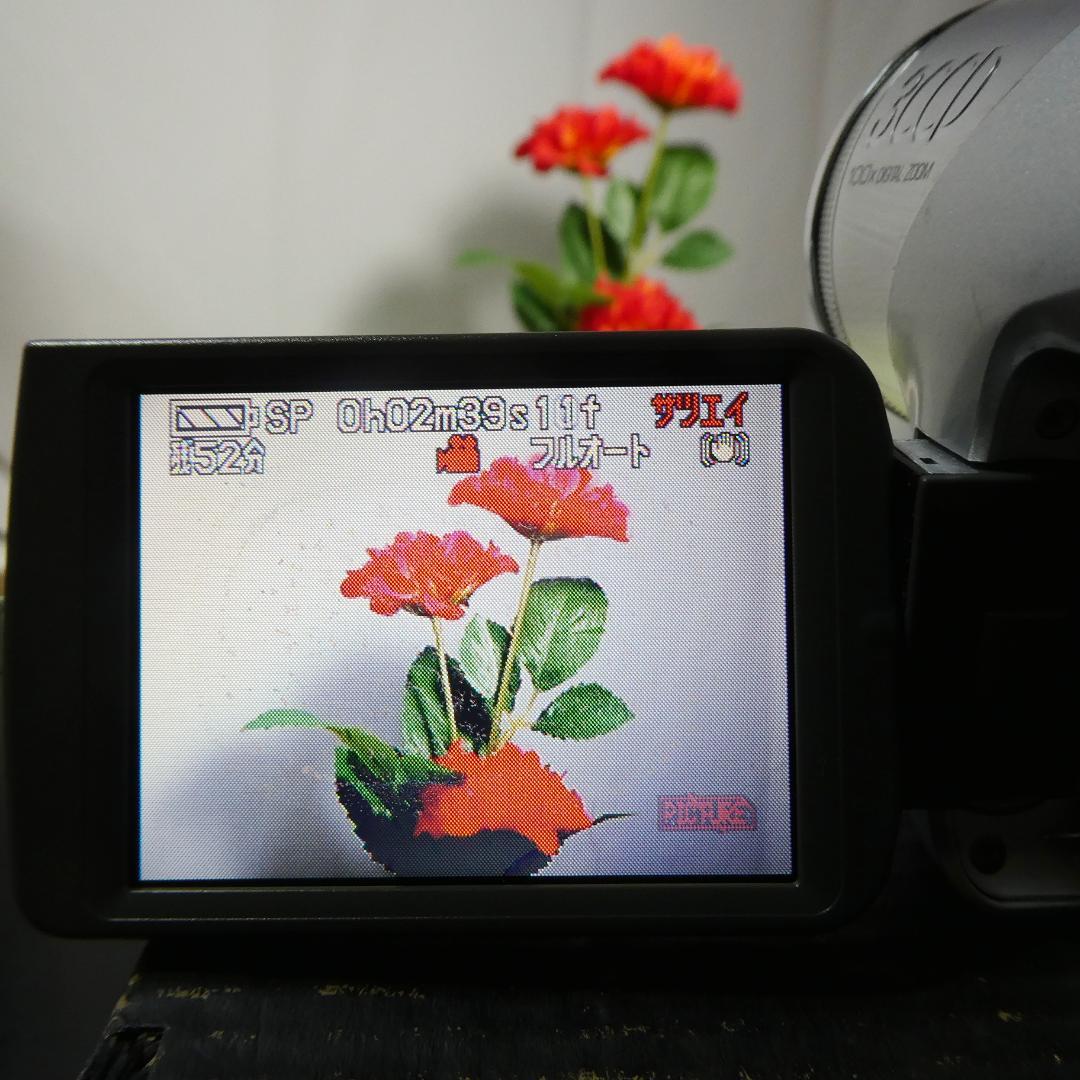 動作良好 パナソニックNV-GS120 MiniDVビデオ　デジタルダビングに