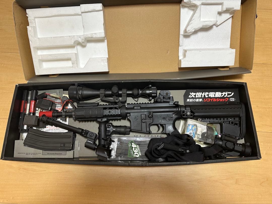 東京マルイ CQB-R 次世代電動ガン　カスタムパーツセット